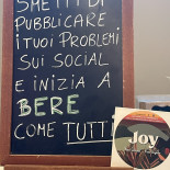Joy Vizio Liquido Speisekarte