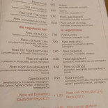 Pizzeria Eisdiele Pircher Carte
