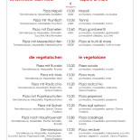 Pizzeria Eisdiele Pircher Carte