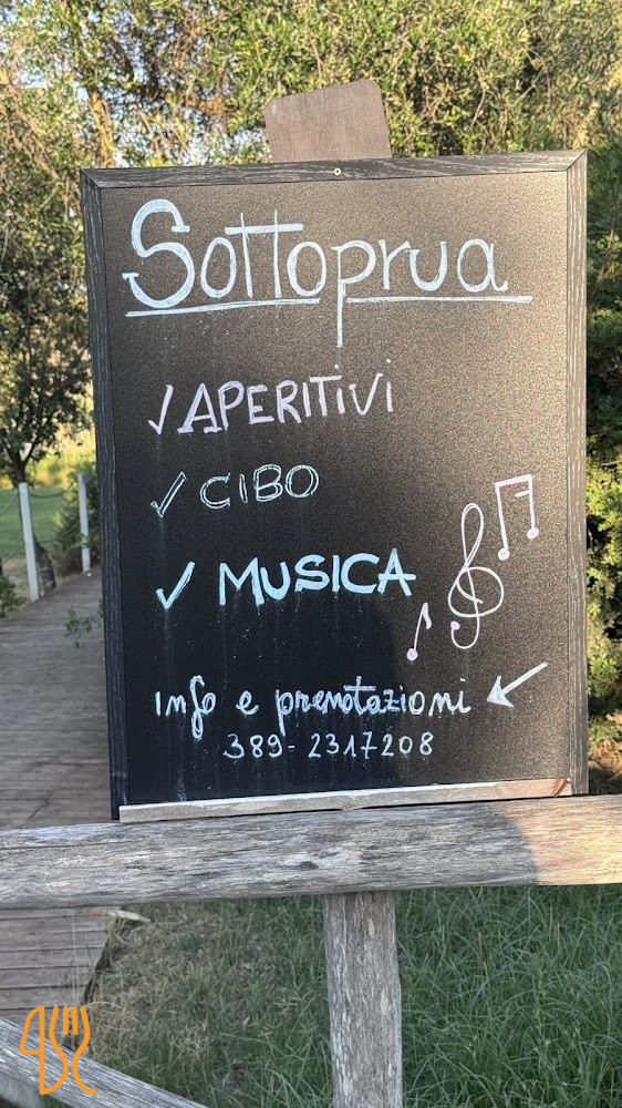 Sottoprua Speisekarte