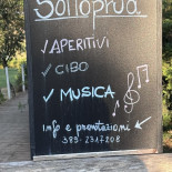 Sottoprua Speisekarte