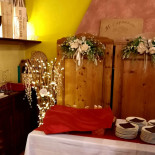 Al Capannone À l'intérieur