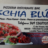 Pizzeria Ristorante Bar Ischia Blù Carta