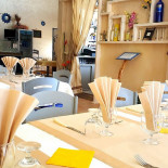 Pizzeria Ristorante Bar Ischia Blù Innen