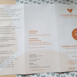 Comeilmare Speisekarte