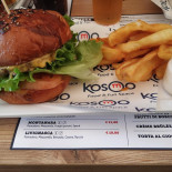 Kosmo Taste The Mountain Speisekarte
