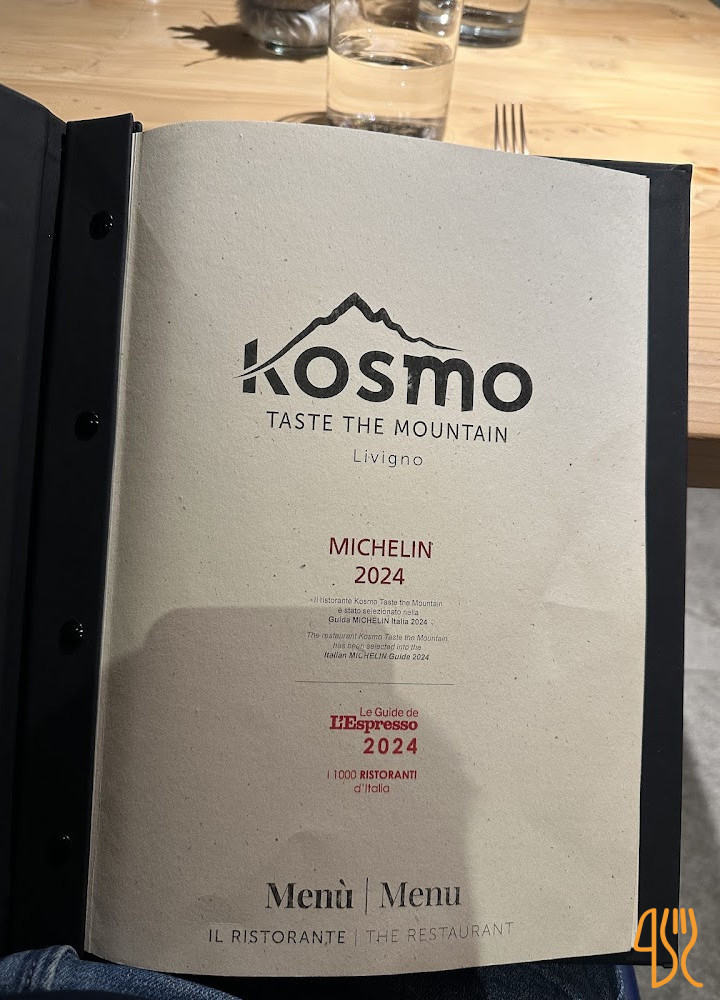 Kosmo Taste The Mountain Carte