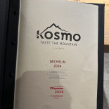 Kosmo Taste The Mountain Carte