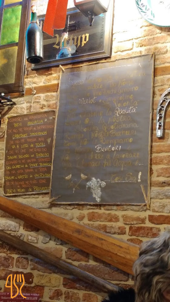 Bacaro Risorto Carte