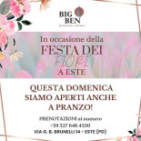 Pizzeria Big Ben Carta