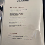 Da Micchele Speisekarte