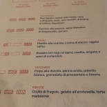 Erba Brusca Speisekarte
