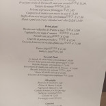 Da Tullio Speisekarte