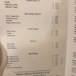 Osteria Pertini Carte