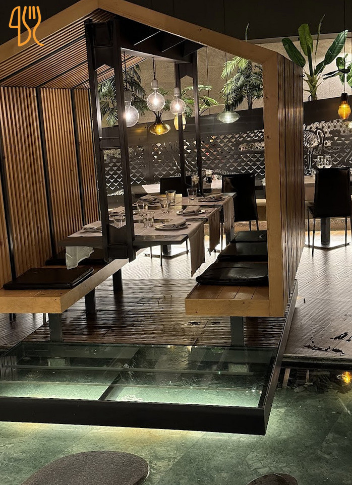 Sushi Zero À l'intérieur