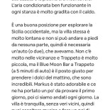 Blue Moon Trappeto Carte