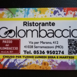 Colombaccio (serramazzoni) Carte