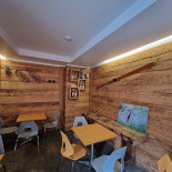Cafe' Igloo À l'intérieur
