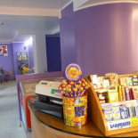 Cafe' Igloo À l'intérieur