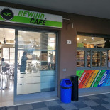 Rewind Cafè Außen