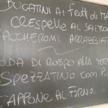 Benaco 119 Speisekarte