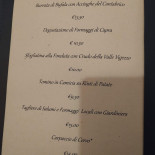 La Fruetta Ristorante E Bar Carta