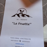 La Fruetta Ristorante E Bar Carta