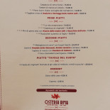Osteria Irma Carta