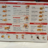 Kfc Carta