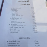 Vesum Speisekarte