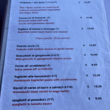 La Baita Carte