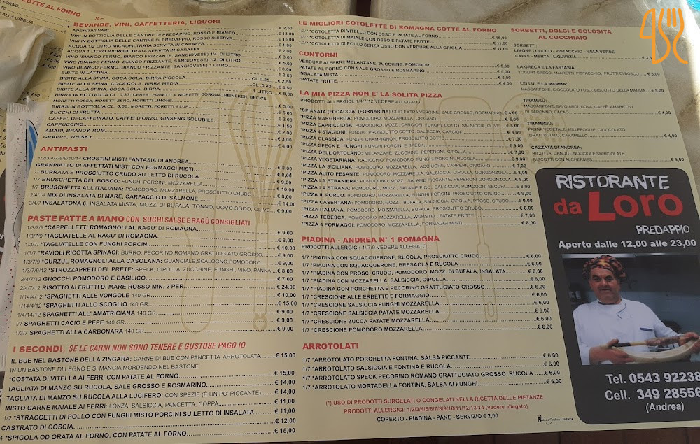 Da Loro Carte