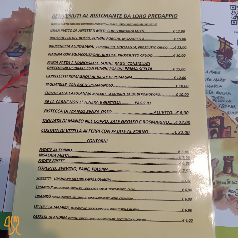 Da Loro Carte