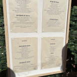 Trattoria La Taverna Carta