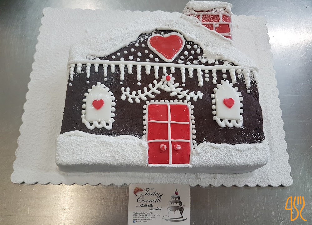 Torte Cornetti Speisekarte