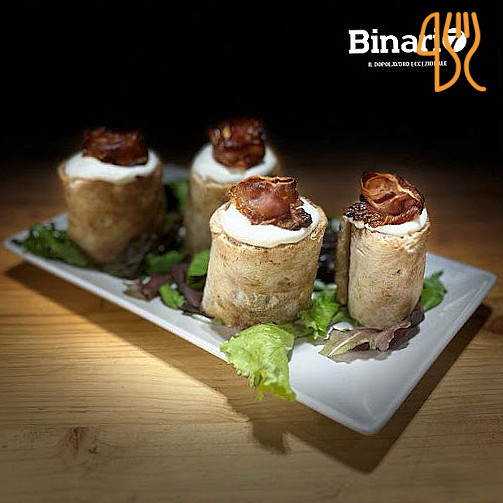 Binario 7 Comida