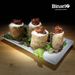 Binario 7 Comida