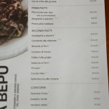 Pizzeria Da Bepu Carte