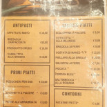 Pizzeria Da Bepu Carte