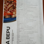 Pizzeria Da Bepu Carte