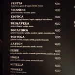 Jayson Irish Pub Carte
