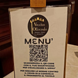 Pizzeria Vecchio Ottocento Carta