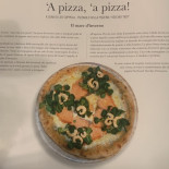 Pizzeria Vecchio Ottocento Carta