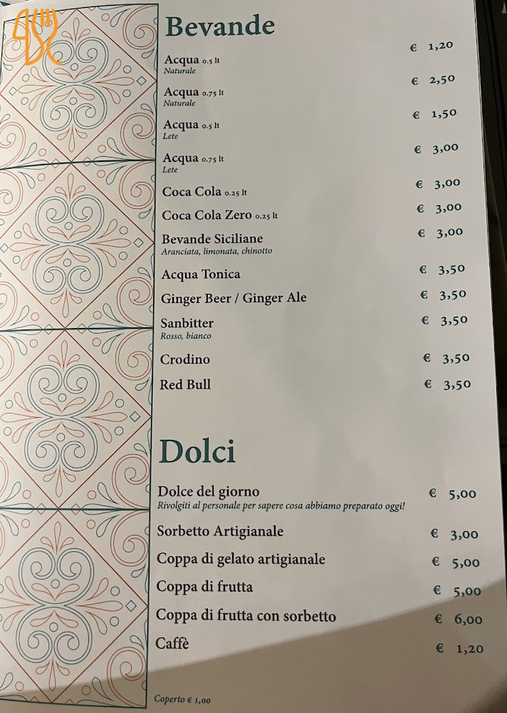 Morus Alba Wine Carte