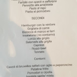 Pizzeria Mare Blu Carte