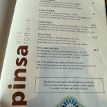 Santner's Pizzeria Carta