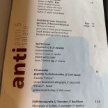 Santner's Pizzeria Speisekarte