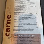 Santner's Pizzeria Speisekarte