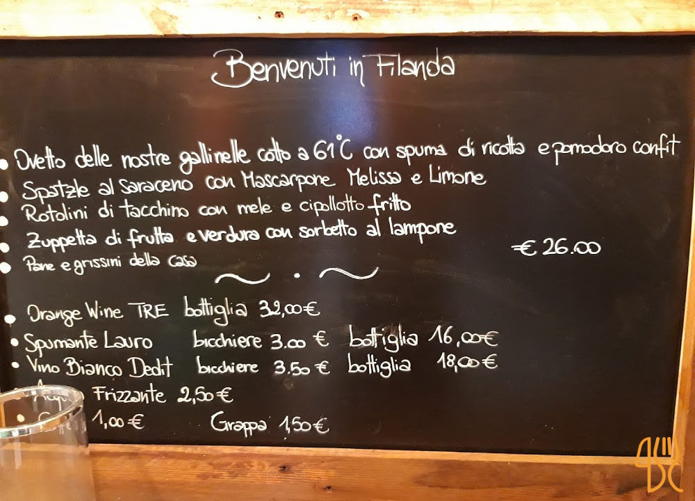 Azienda Agricola Filanda De Boron Carte