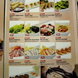 Dinzu Asian Cuisine Carte